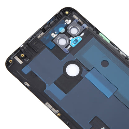 For Google Pixel 4A 5G Battery Back Cover with Camera Lens Cover(White) by buy2fix