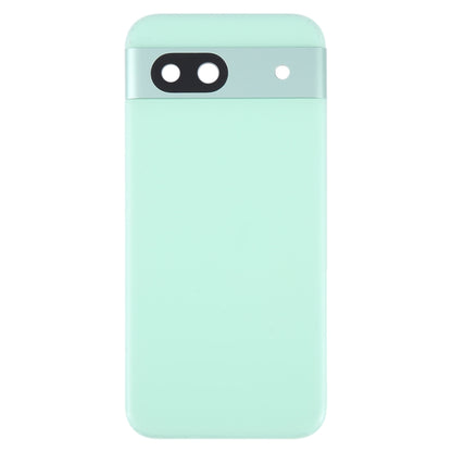 For Google Pixel 8A Battery Back Cover with Camera Lens Cover(Green) by buy2fix