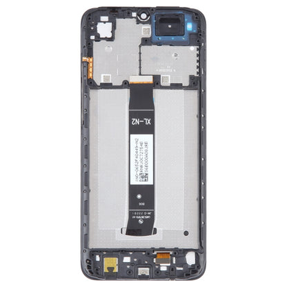 For Xiaomi Poco C51 OEM Material LCD Screen Digitizer Full Assembly with Frame by buy2fix