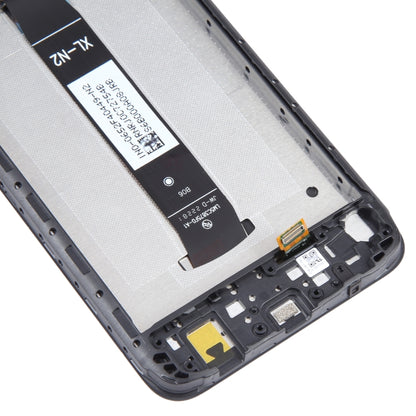 For Xiaomi Poco C51 OEM Material LCD Screen Digitizer Full Assembly with Frame by buy2fix