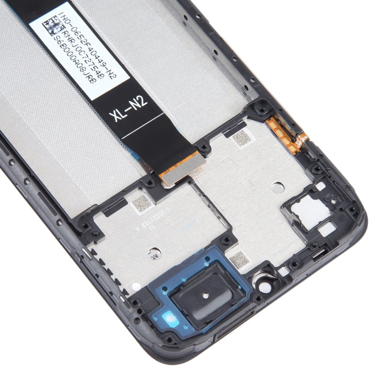 For Xiaomi Poco C51 OEM Material LCD Screen Digitizer Full Assembly with Frame by buy2fix