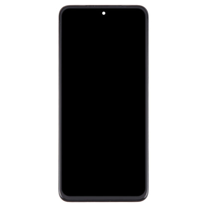 For Xiaomi Redmi Note 12S OLED Material LCD Screen Digitizer Full Assembly with Frame - LCD Screen by buy2fix | Online Shopping UK | buy2fix