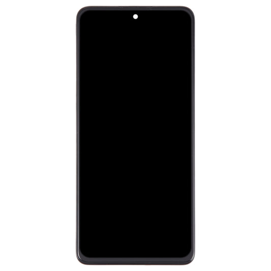 For Xiaomi Redmi Note 12 Pro 4G OLED Material LCD Screen Digitizer Full Assembly with Frame - LCD Screen by buy2fix | Online Shopping UK | buy2fix
