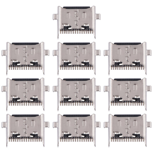 For Lenovo Tab M10 Plus 3rd Gen TB125FU 10pcs Charging Port Connector - Tail Connector by buy2fix | Online Shopping UK | buy2fix