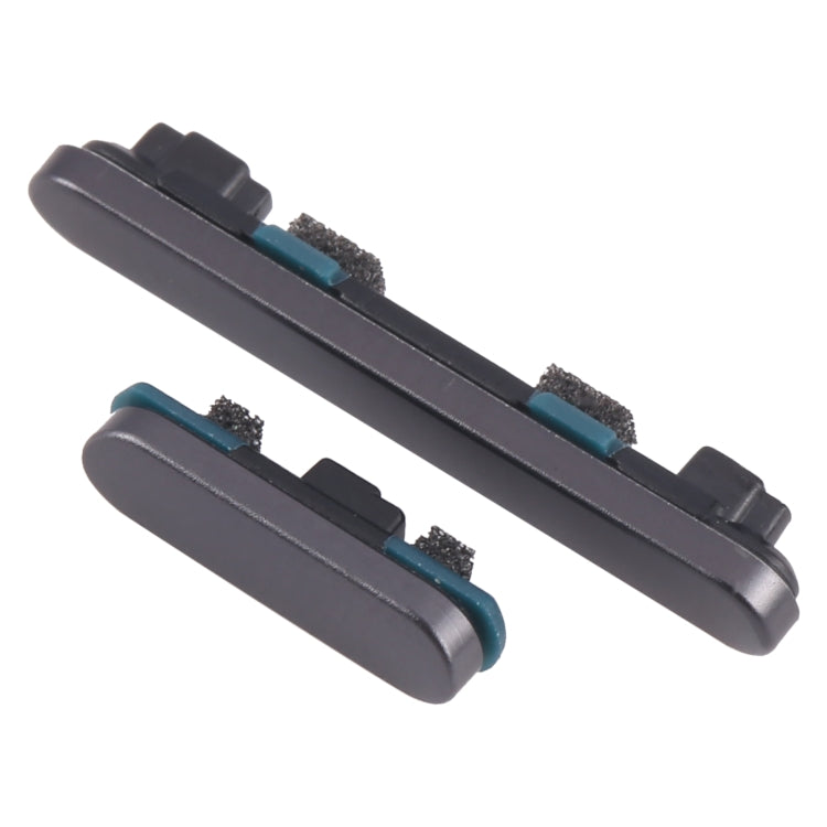 For Google Pixel 8A Power Button + Volume Control Button (Black) by buy2fix