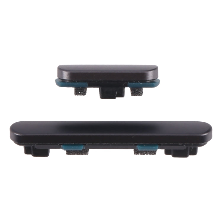 For Google Pixel 8A Power Button + Volume Control Button (Black) by buy2fix