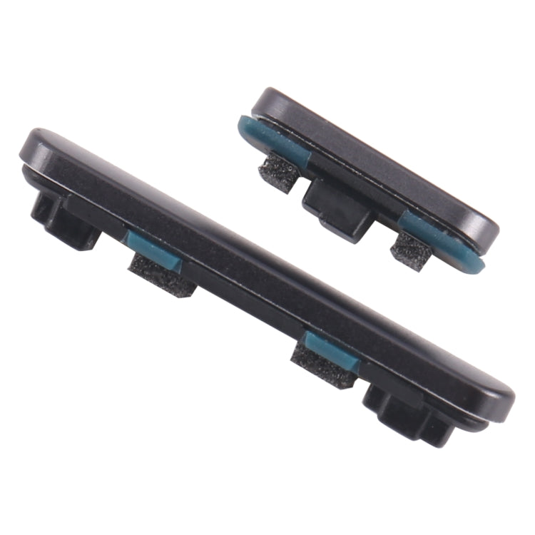 For Google Pixel 8A Power Button + Volume Control Button (Black) by buy2fix