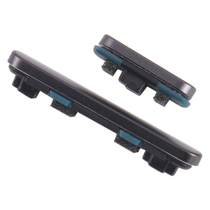 For Google Pixel 8A Power Button + Volume Control Button (Black) by buy2fix