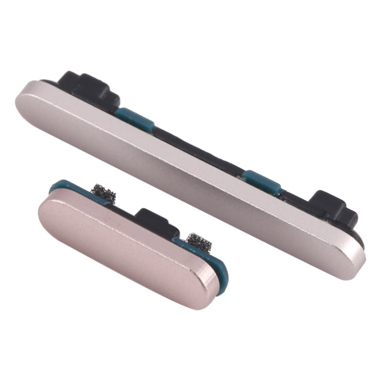 For Google Pixel 8A Power Button + Volume Control Button (Gold) by buy2fix