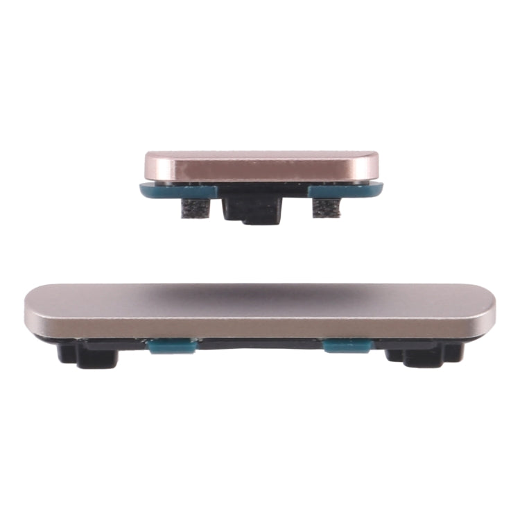 For Google Pixel 8A Power Button + Volume Control Button (Gold) by buy2fix