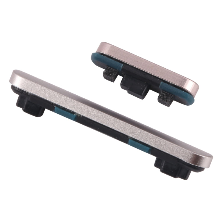 For Google Pixel 8A Power Button + Volume Control Button (Gold) by buy2fix