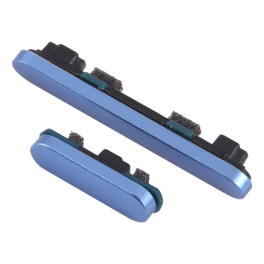 For Google Pixel 8A Power Button + Volume Control Button (Blue) by buy2fix