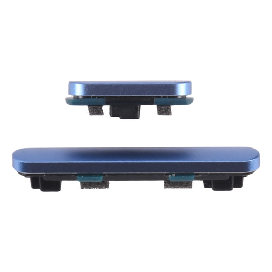For Google Pixel 8A Power Button + Volume Control Button (Blue) by buy2fix