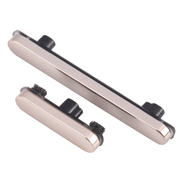 For Google Pixel 8 Pro Power Button + Volume Control Button (Gold) by buy2fix