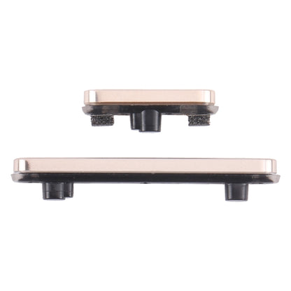 For Google Pixel 8 Pro Power Button + Volume Control Button (Gold) by buy2fix