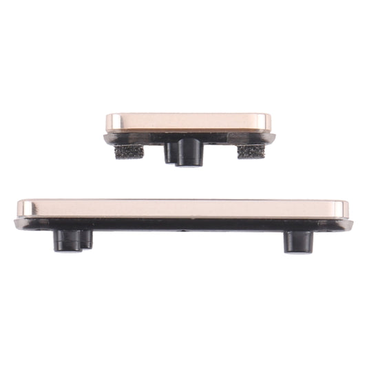 For Google Pixel 8 Pro Power Button + Volume Control Button (Gold) by buy2fix