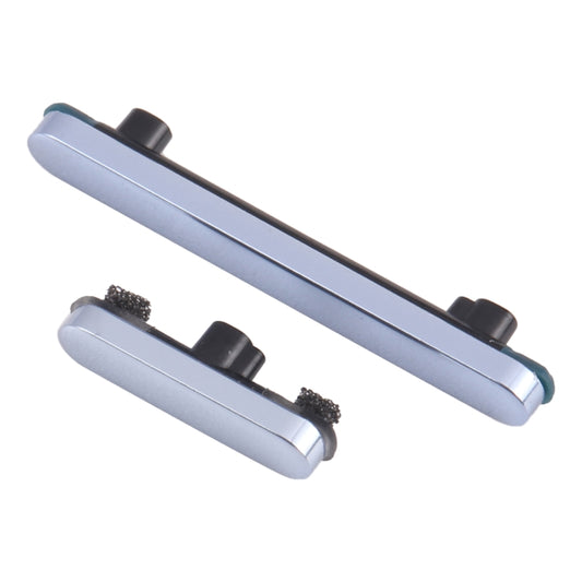 For Google Pixel 8 Pro Power Button + Volume Control Button (Blue) by buy2fix