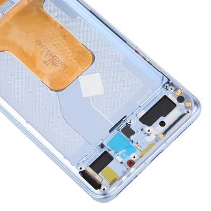 For Xiaomi 12 Original AMOLED Material LCD Screen Digitizer Full Assembly with Frame (Blue) by buy2fix
