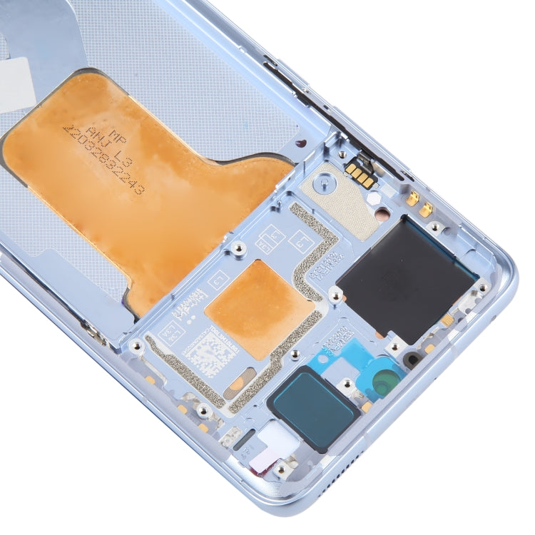 For Xiaomi 12S Original AMOLED Material LCD Screen Digitizer Full Assembly with Frame (Blue) by buy2fix
