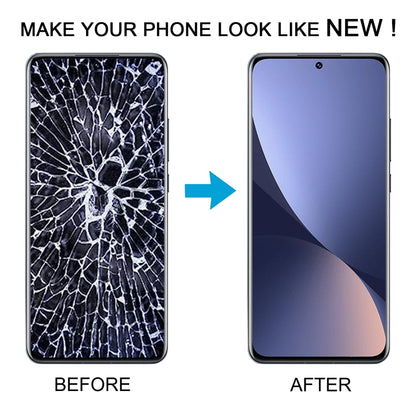 For Xiaomi 12S Original AMOLED Material LCD Screen Digitizer Full Assembly with Frame (Blue) by buy2fix