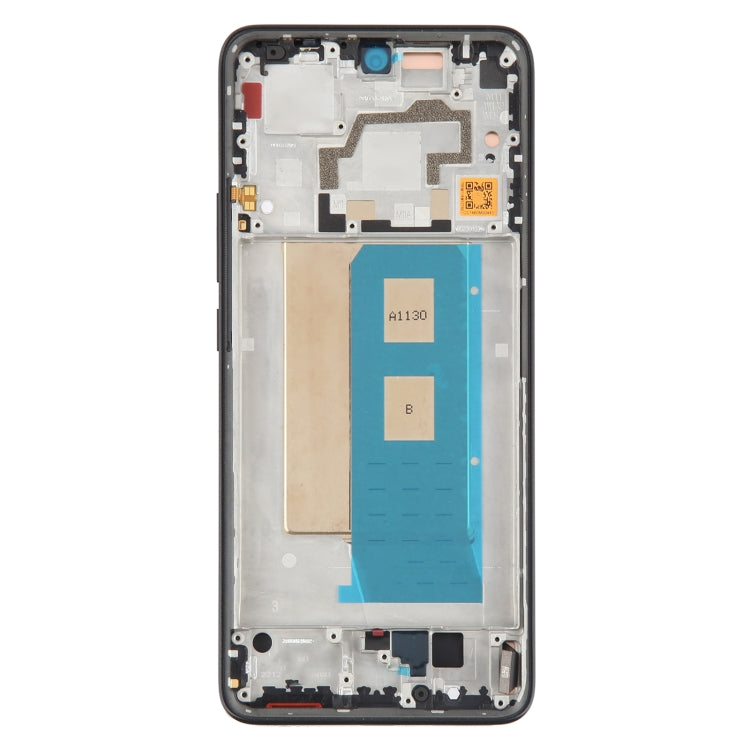 For Xiaomi Redmi K60 Original OLED Material LCD Screen Digitizer Full Assembly with Frame (Black) by buy2fix