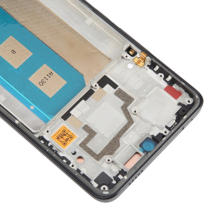 For Xiaomi Redmi K60 Original OLED Material LCD Screen Digitizer Full Assembly with Frame (Black) by buy2fix