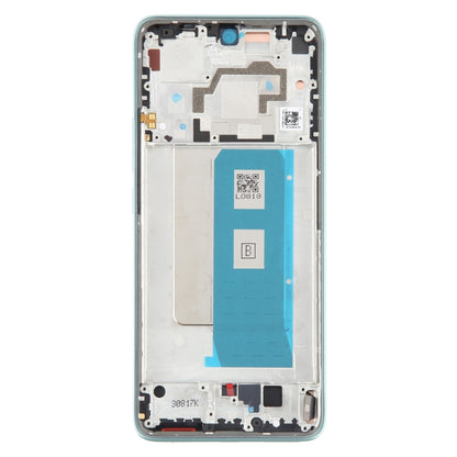 For Xiaomi Redmi K60 Original OLED Material LCD Screen Digitizer Full Assembly with Frame (Green) by buy2fix