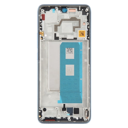 For Xiaomi Redmi K60 Original OLED Material LCD Screen Digitizer Full Assembly with Frame (Blue) by buy2fix