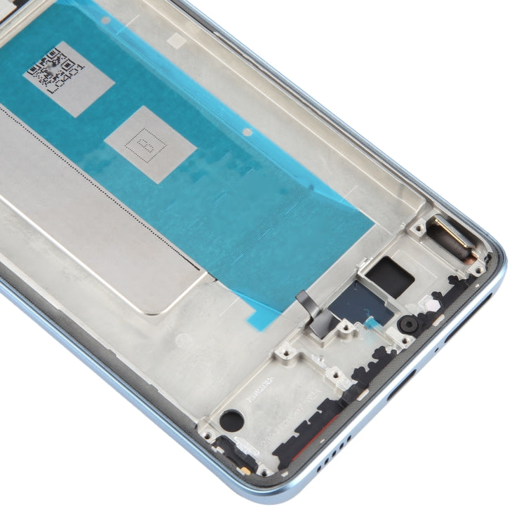 For Xiaomi Redmi K60 Original OLED Material LCD Screen Digitizer Full Assembly with Frame (Blue) by buy2fix