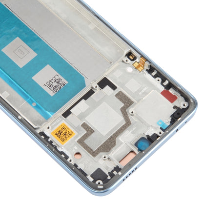 For Xiaomi Redmi K60 Original OLED Material LCD Screen Digitizer Full Assembly with Frame (Blue) by buy2fix