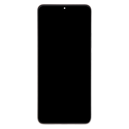 For Xiaomi Redmi K60 Original OLED Material LCD Screen Digitizer Full Assembly with Frame (Silver) by buy2fix