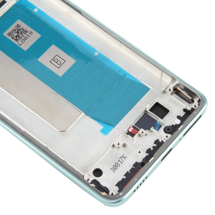 For Xiaomi Redmi K60 Pro Original OLED Material LCD Screen Digitizer Full Assembly with Frame (Green) by buy2fix