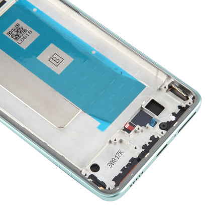 For Xiaomi Redmi K60 Pro Original OLED Material LCD Screen Digitizer Full Assembly with Frame (Green) by buy2fix