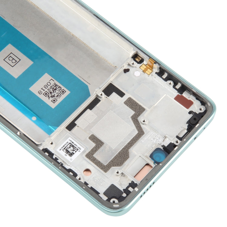 For Xiaomi Redmi K60 Pro Original OLED Material LCD Screen Digitizer Full Assembly with Frame (Green) by buy2fix