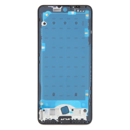 For Xiaomi Poco F5 Pro Original Front Housing LCD Frame Bezel Plate (Silver) by buy2fix