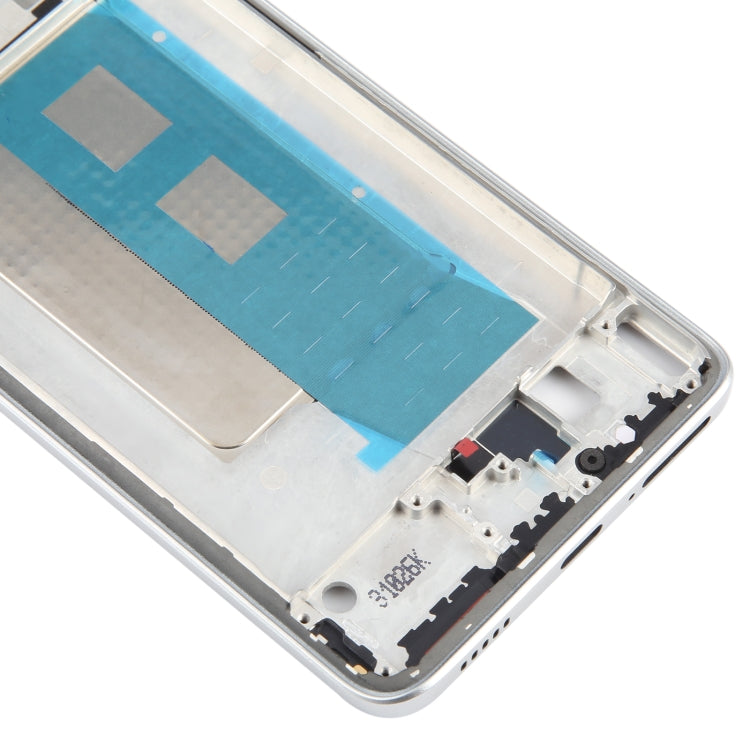For Xiaomi Poco F5 Pro Original Front Housing LCD Frame Bezel Plate (Silver) by buy2fix