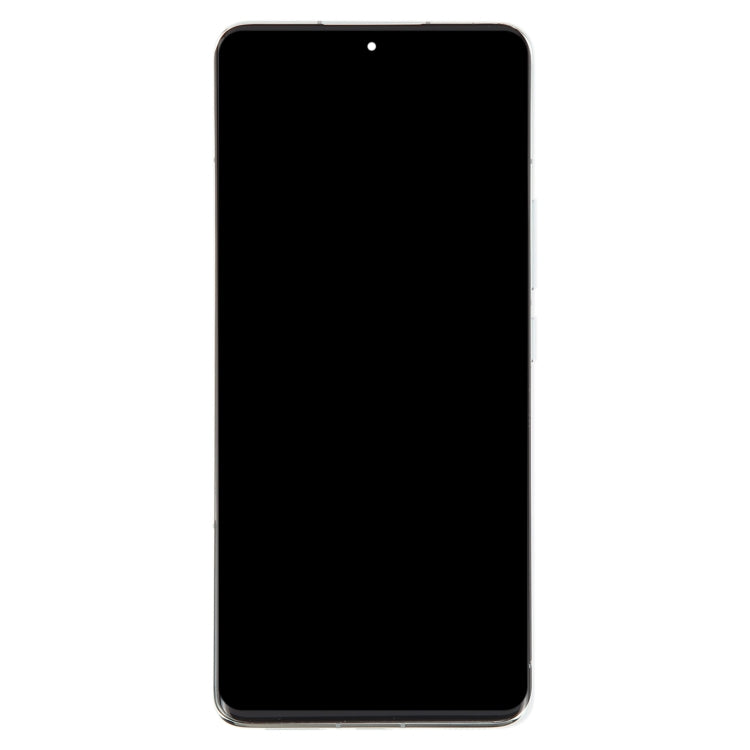 For Xiaomi 13 Pro Original AMOLED Material LCD Screen Digitizer Full Assembly with Frame (Silver) by buy2fix
