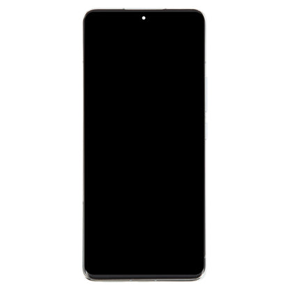 For Xiaomi 13 Pro Original AMOLED Material LCD Screen Digitizer Full Assembly with Frame (Silver) by buy2fix