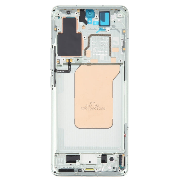 For Xiaomi 13 Pro Original AMOLED Material LCD Screen Digitizer Full Assembly with Frame (Silver) by buy2fix