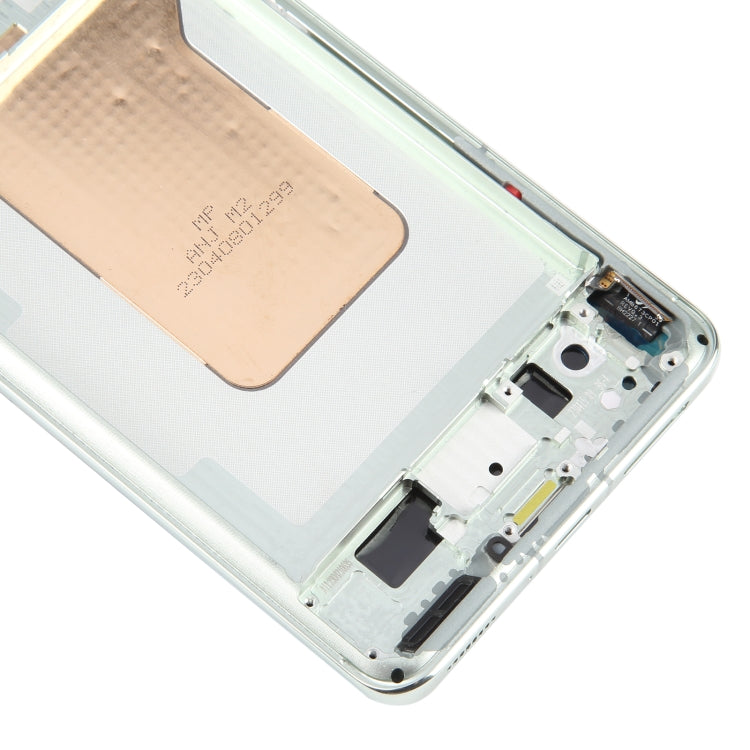 For Xiaomi 13 Pro Original AMOLED Material LCD Screen Digitizer Full Assembly with Frame (Silver) by buy2fix