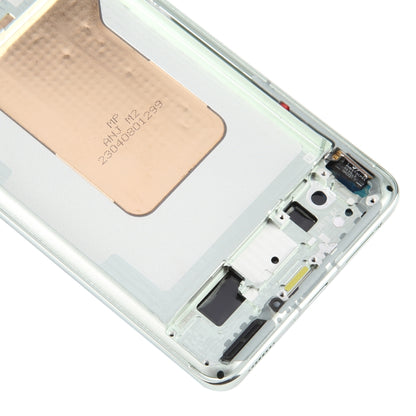 For Xiaomi 13 Pro Original AMOLED Material LCD Screen Digitizer Full Assembly with Frame (Silver) by buy2fix