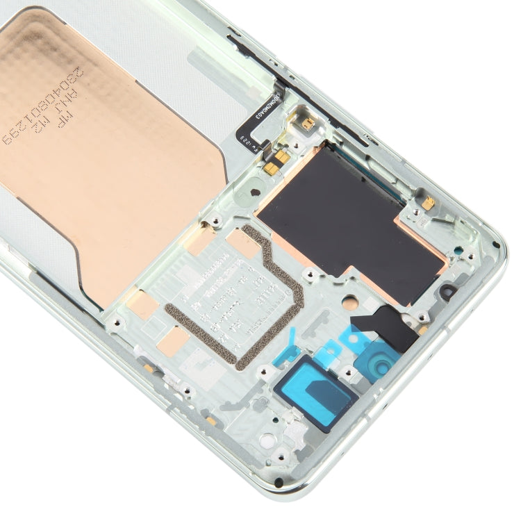 For Xiaomi 13 Pro Original AMOLED Material LCD Screen Digitizer Full Assembly with Frame (Silver) by buy2fix