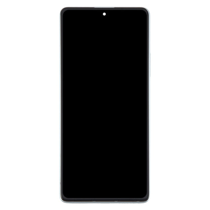 For Xiaomi Poco F5 Original AMOLED Material LCD Screen Digitizer Full Assembly with Frame (Blue) - LCD Screen by buy2fix | Online Shopping UK | buy2fix