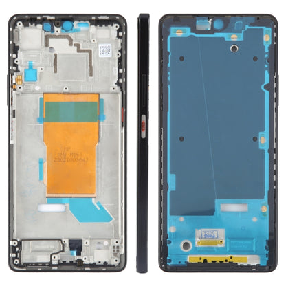 For Xiaomi Poco F5 Original Front Housing LCD Frame Bezel Plate (Black) by buy2fix