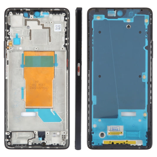 For Xiaomi Poco F5 Original Front Housing LCD Frame Bezel Plate (Black) by buy2fix