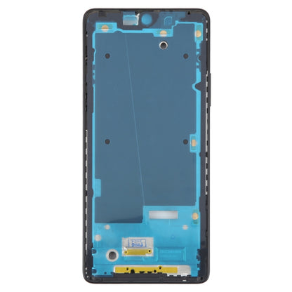 For Xiaomi Poco F5 Original Front Housing LCD Frame Bezel Plate (Black) by buy2fix