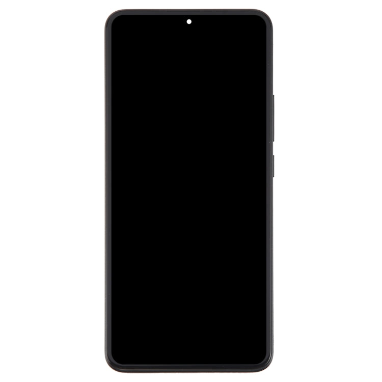 For Xiaomi Redmi K60 Ultra Original AMOLED Material LCD Screen Digitizer Full Assembly with Frame (Black) by buy2fix
