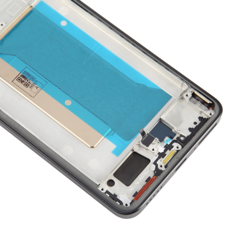 For Xiaomi Redmi K60 Ultra Original AMOLED Material LCD Screen Digitizer Full Assembly with Frame (Black) by buy2fix