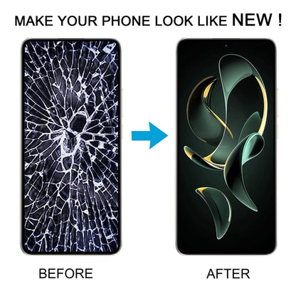 For Xiaomi Redmi K60 Ultra Original AMOLED Material LCD Screen Digitizer Full Assembly with Frame (Black) by buy2fix