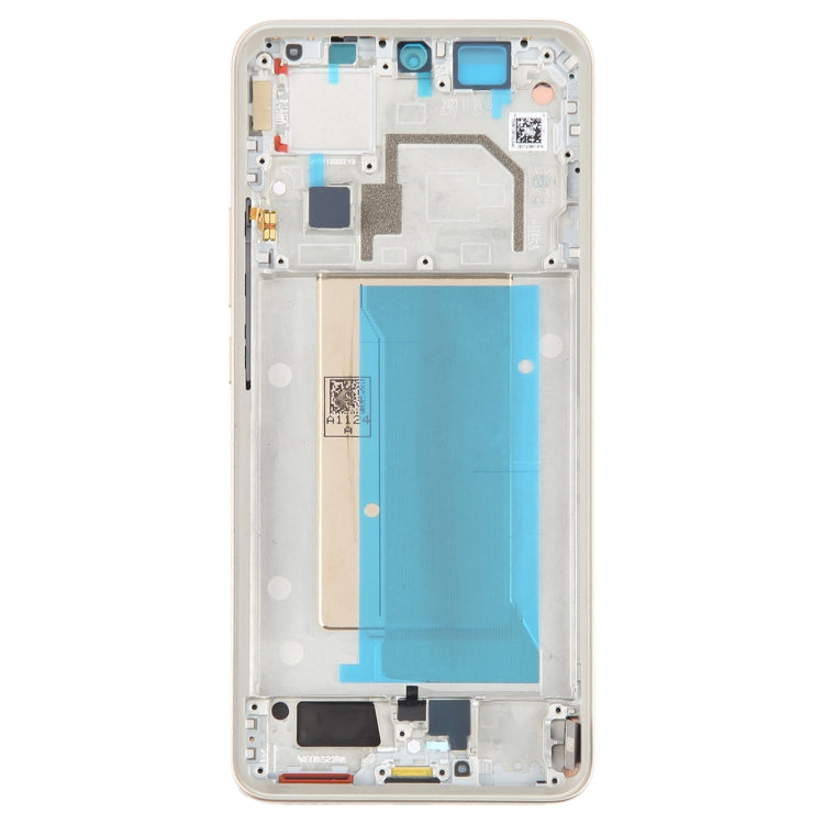 For Xiaomi 13T Pro Original AMOLED Material LCD Screen Digitizer Full Assembly with Frame (Gold) by buy2fix
